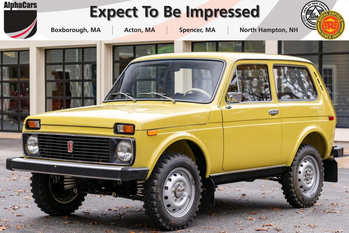 1977 Lada Niva 4x4 (VAZ 2121) Boston MA 1977 Lada Niva 4x4 (VAZ 2121) Boston MA