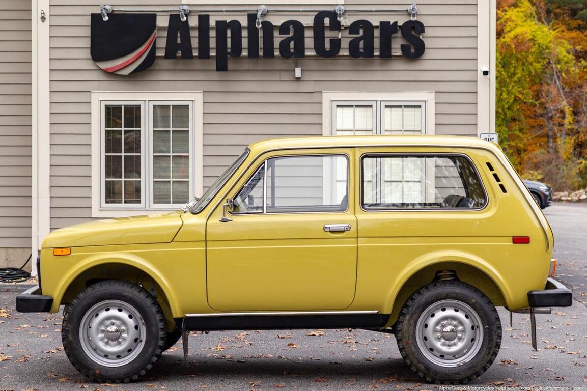 1977 Lada Niva 4x4 (VAZ 2121) Boston MA 1977 Lada Niva 4x4 (VAZ 2121) Boston MA