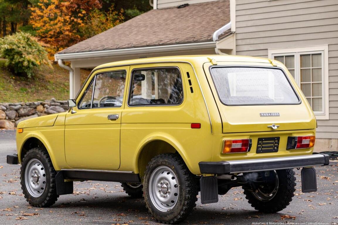 1977 Lada Niva 4x4 (VAZ 2121) Boston MA 1977 Lada Niva 4x4 (VAZ 2121) Boston MA