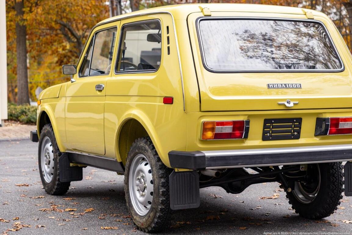 1977 Lada Niva 4x4 (VAZ 2121) Boston MA 1977 Lada Niva 4x4 (VAZ 2121) Boston MA