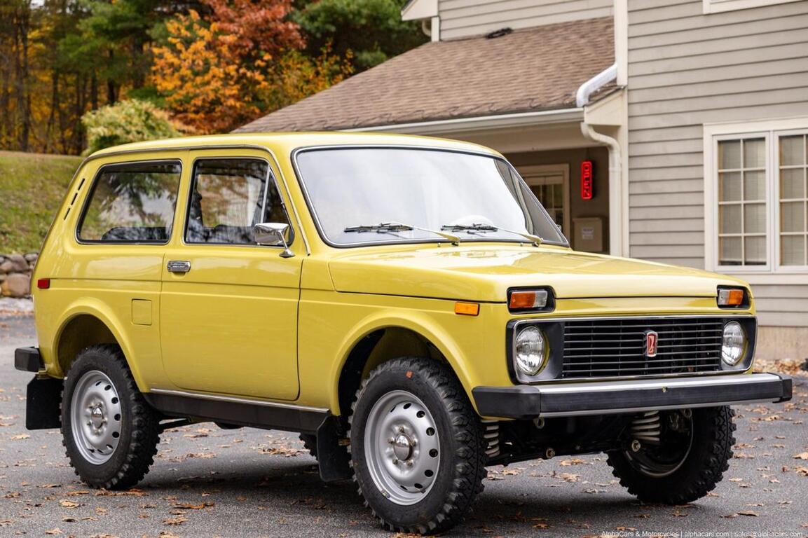 1977 Lada Niva 4x4 (VAZ 2121) Boston MA 1977 Lada Niva 4x4 (VAZ 2121) Boston MA