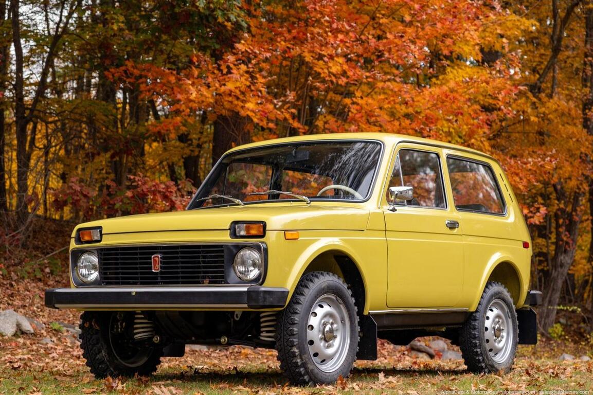 1977 Lada Niva 4x4 (VAZ 2121) Boston MA 1977 Lada Niva 4x4 (VAZ 2121) Boston MA
