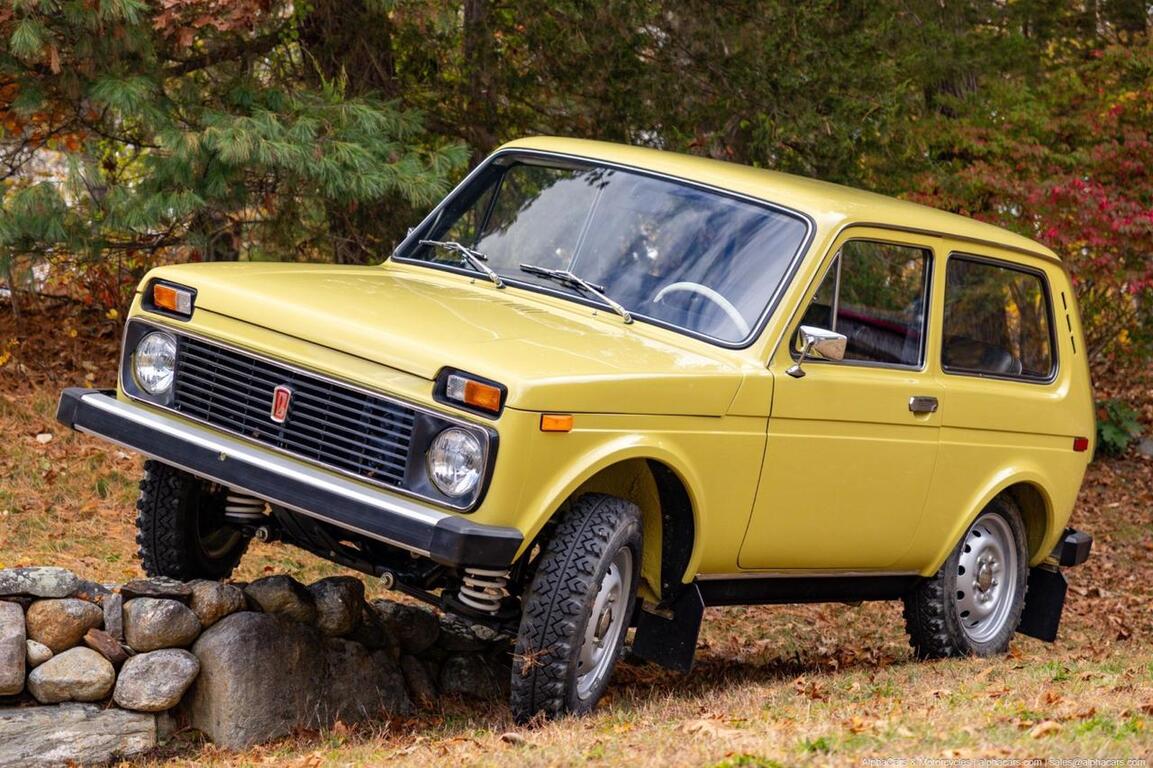 1977 Lada Niva 4x4 (VAZ 2121) Boston MA 1977 Lada Niva 4x4 (VAZ 2121) Boston MA