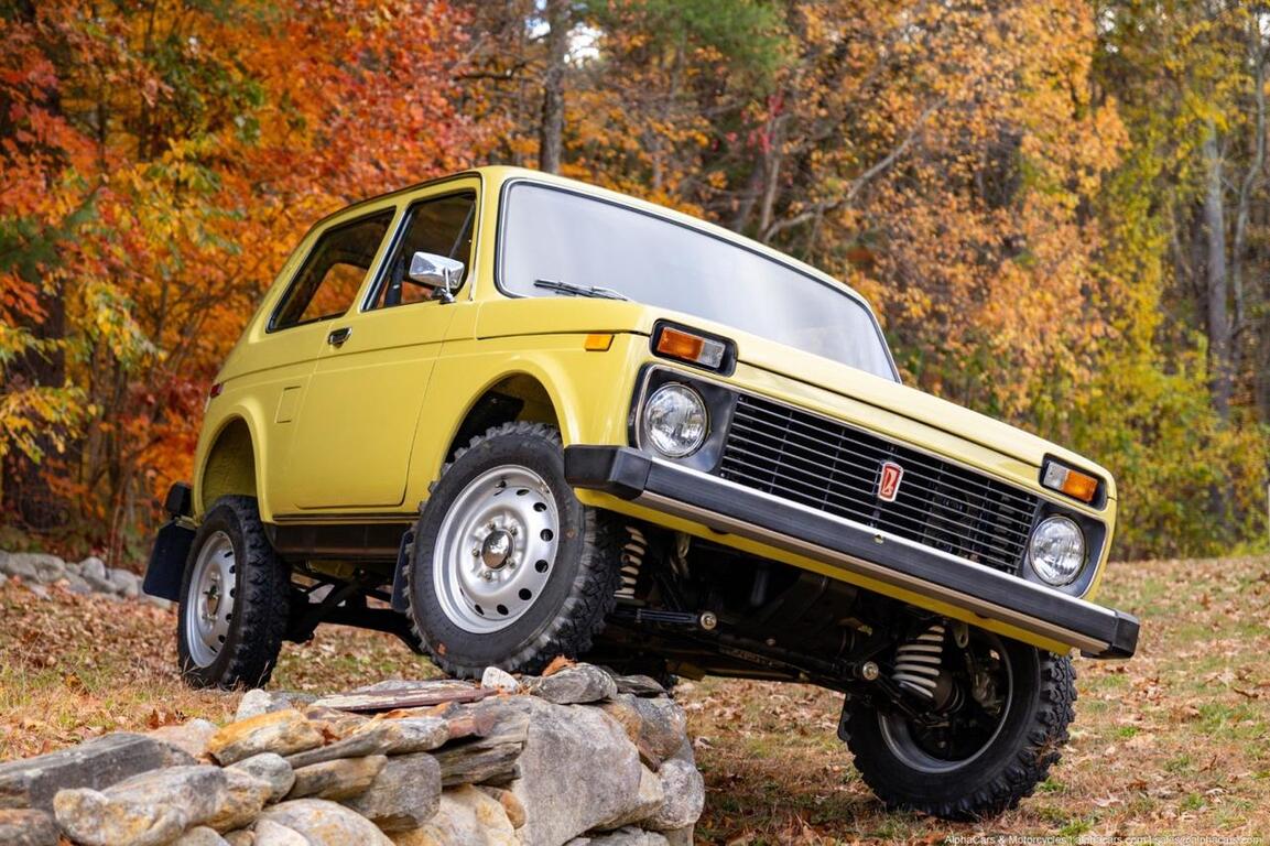 1977 Lada Niva 4x4 (VAZ 2121) Boston MA 1977 Lada Niva 4x4 (VAZ 2121) Boston MA