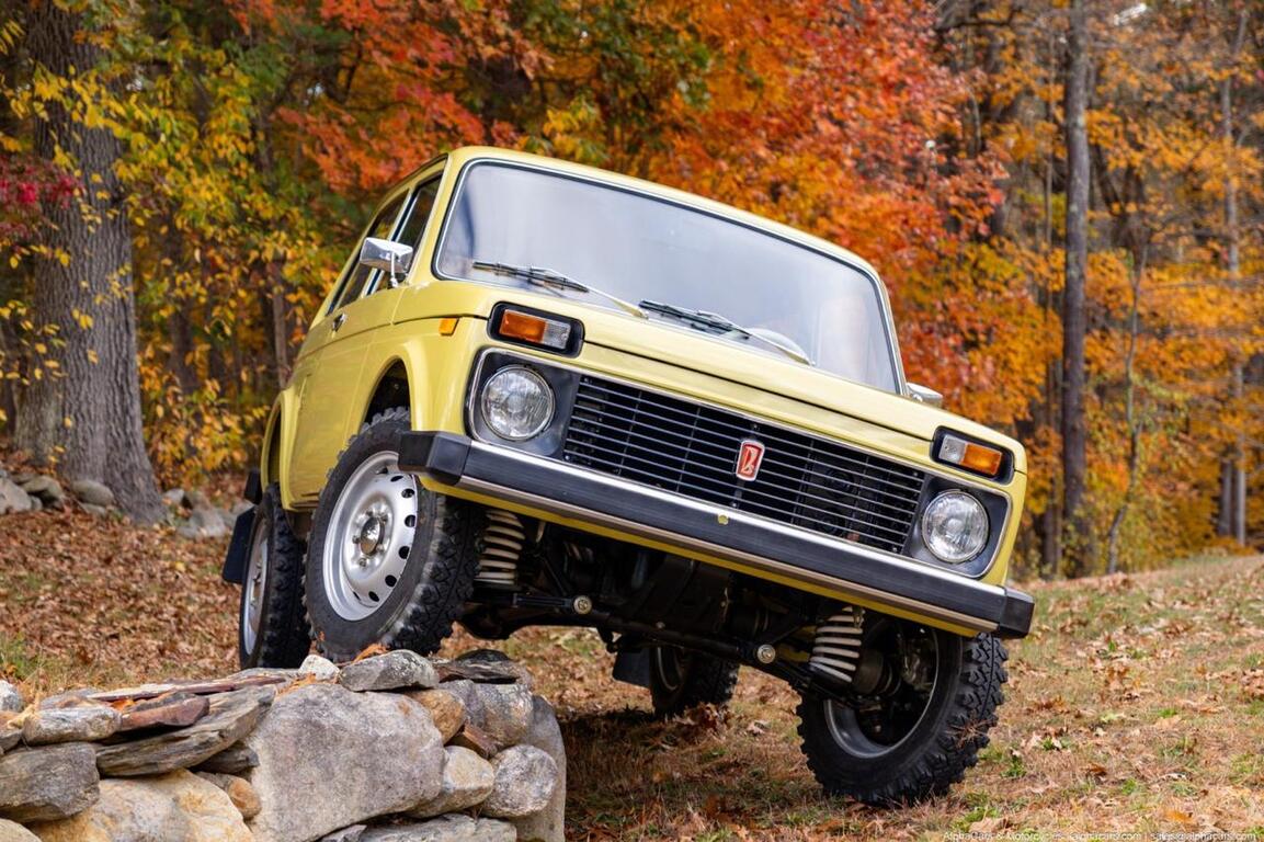 1977 Lada Niva 4x4 (VAZ 2121) Boston MA 1977 Lada Niva 4x4 (VAZ 2121) Boston MA