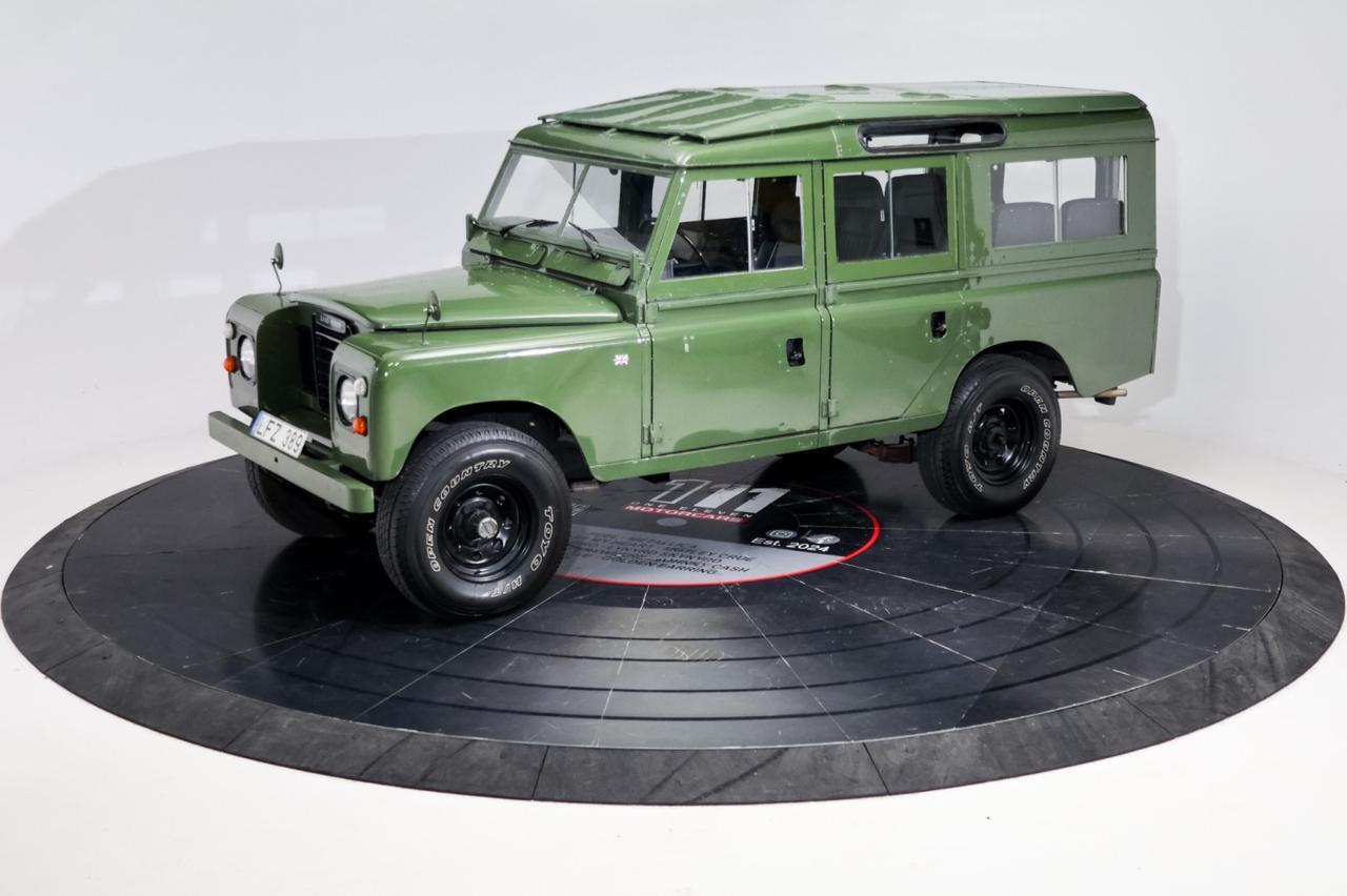 1977 Land Rover 109 Franklin TN