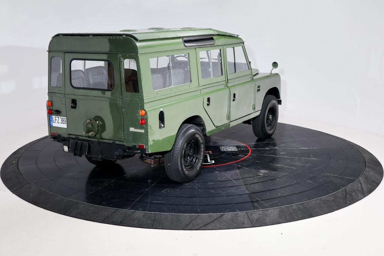 1977 Land Rover 109 Franklin TN