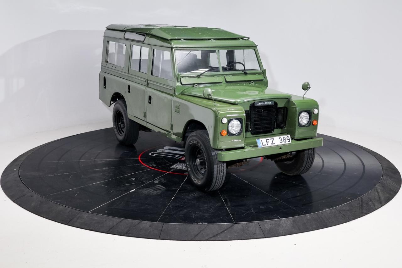 1977 Land Rover 109 Franklin TN