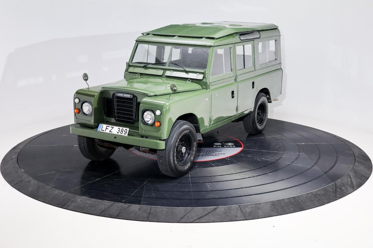 1977 Land Rover 109 Franklin TN