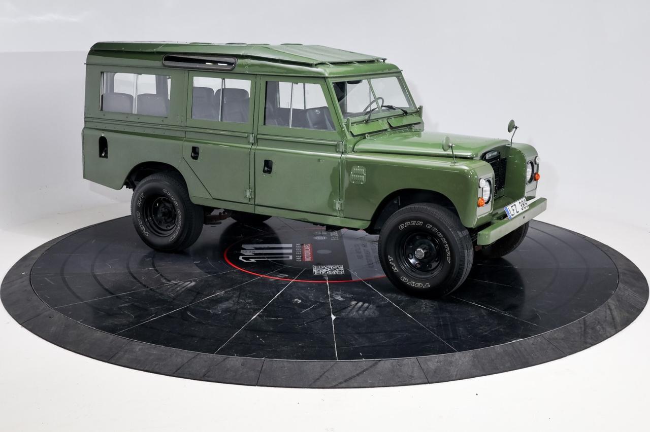 1977 Land Rover 109 Franklin TN