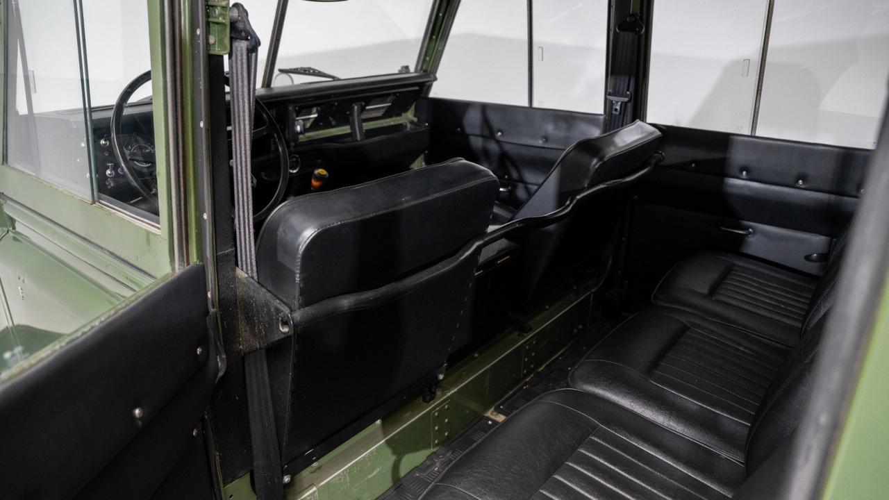 1977 Land Rover 109 Franklin TN