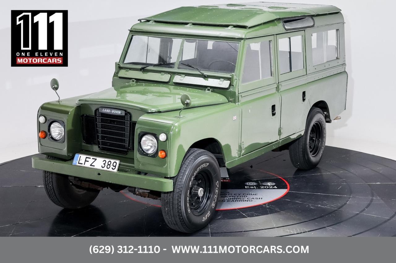 1977 Land Rover 109