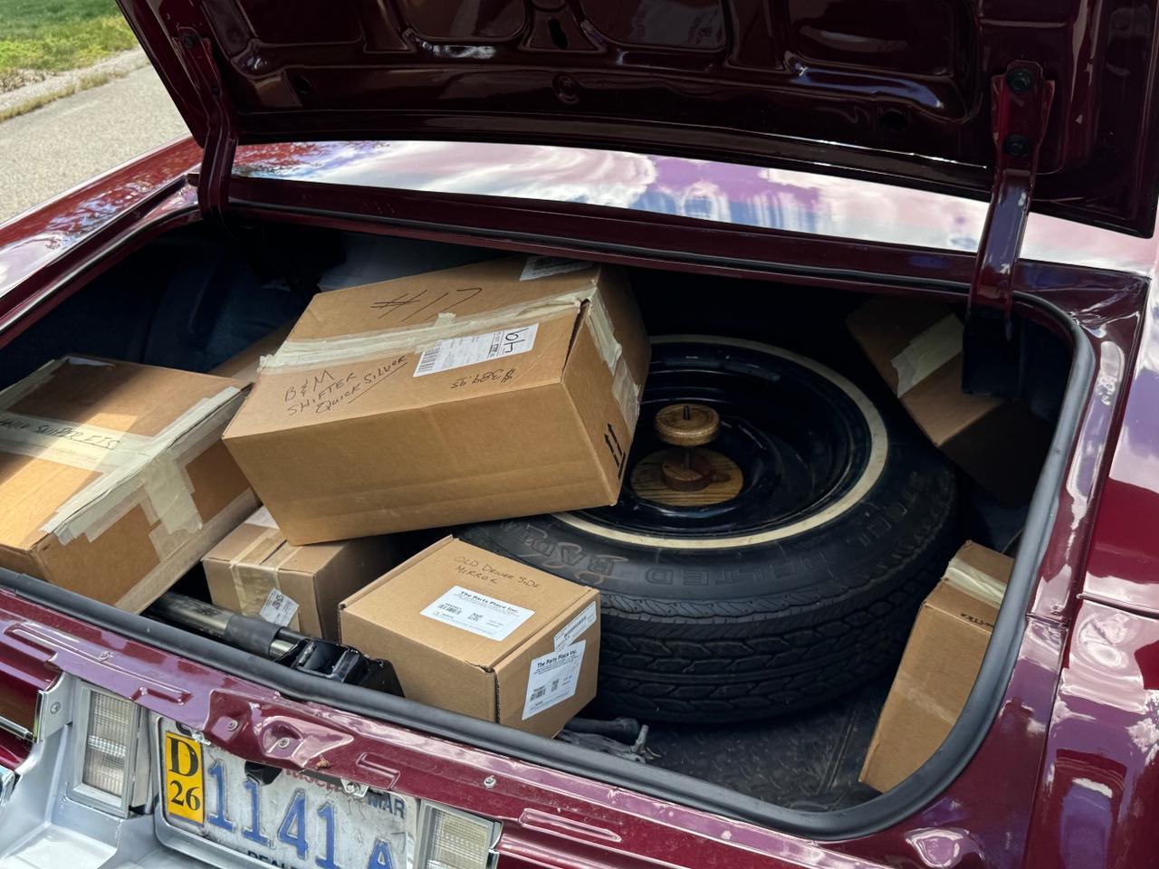 1977 Oldsmobile Cutlass Coupe Charlton MA