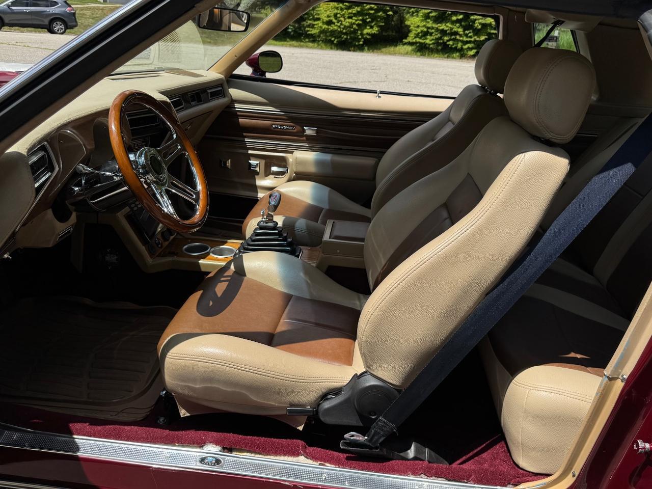 1977 Oldsmobile Cutlass Coupe Charlton MA