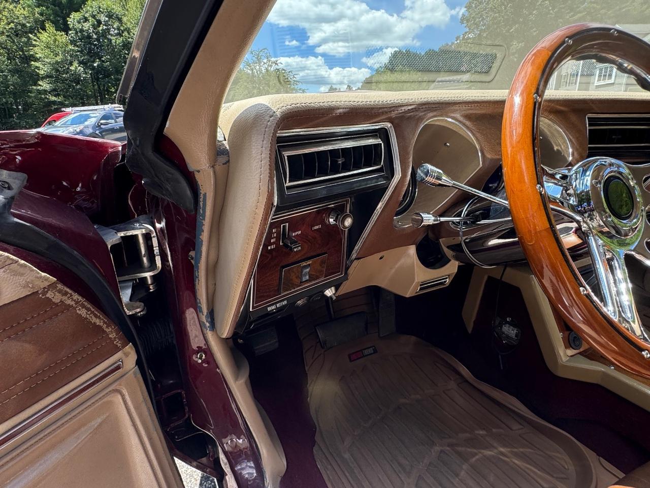 1977 Oldsmobile Cutlass Coupe Charlton MA