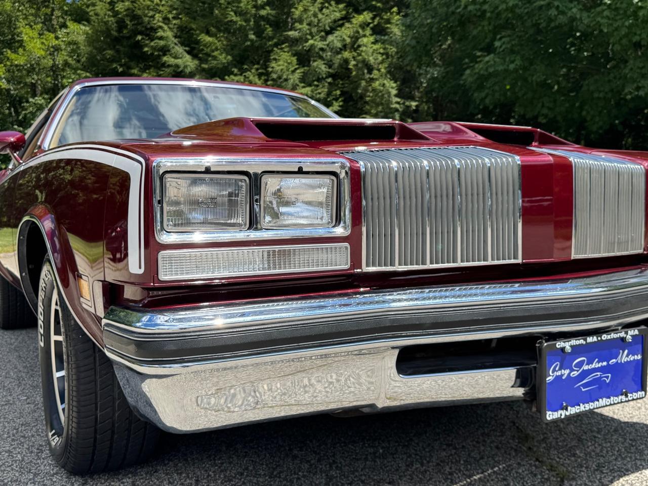 1977 Oldsmobile Cutlass Coupe Charlton MA