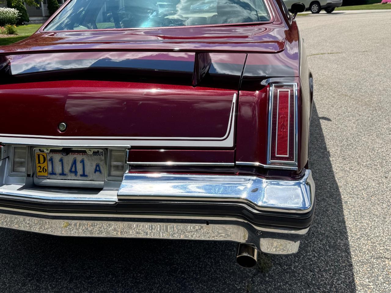 1977 Oldsmobile Cutlass Coupe Charlton MA