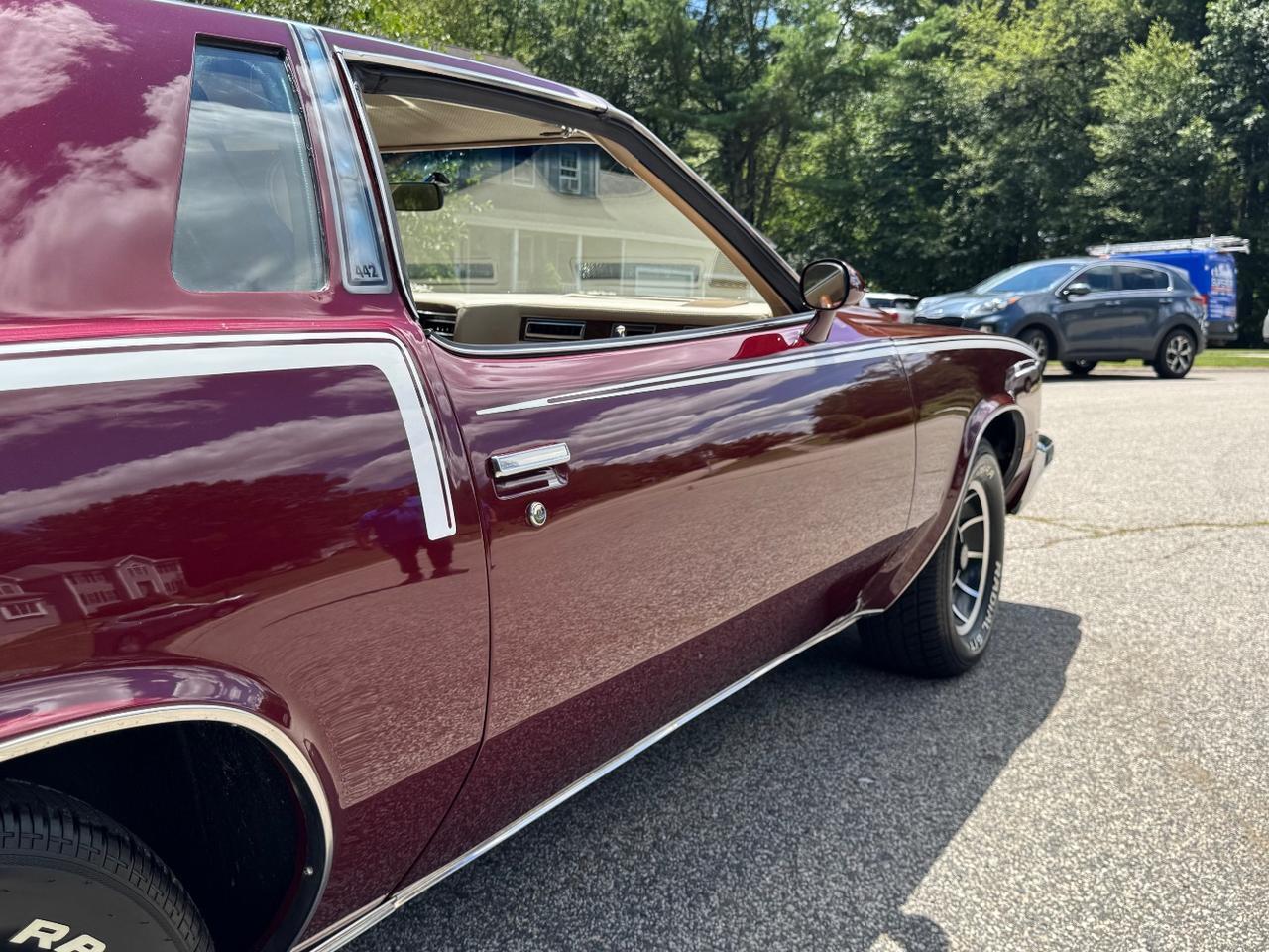 1977 Oldsmobile Cutlass Coupe Charlton MA
