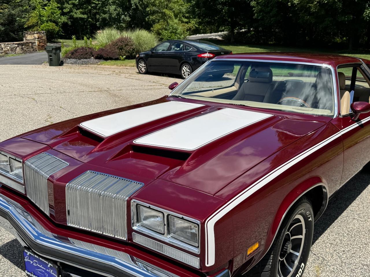1977 Oldsmobile Cutlass Coupe Charlton MA