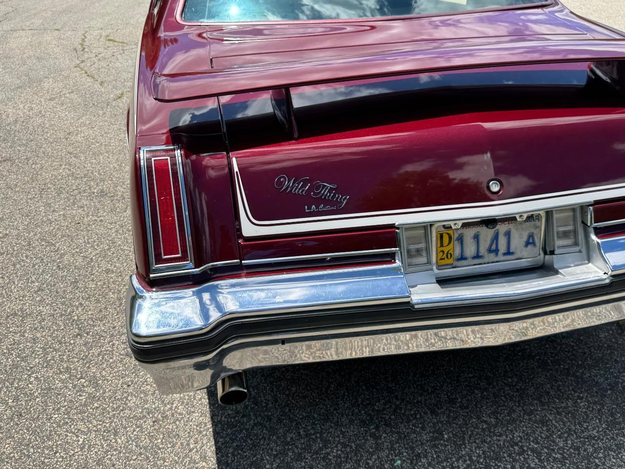 1977 Oldsmobile Cutlass Coupe Charlton MA