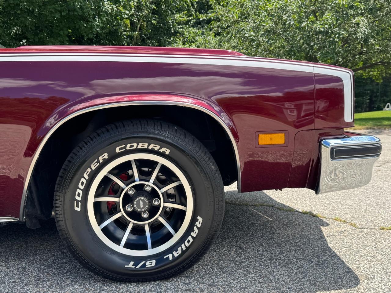 1977 Oldsmobile Cutlass Coupe Charlton MA
