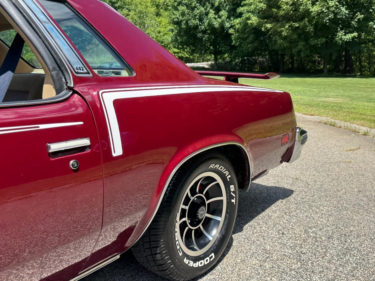1977 Oldsmobile Cutlass Coupe Charlton MA