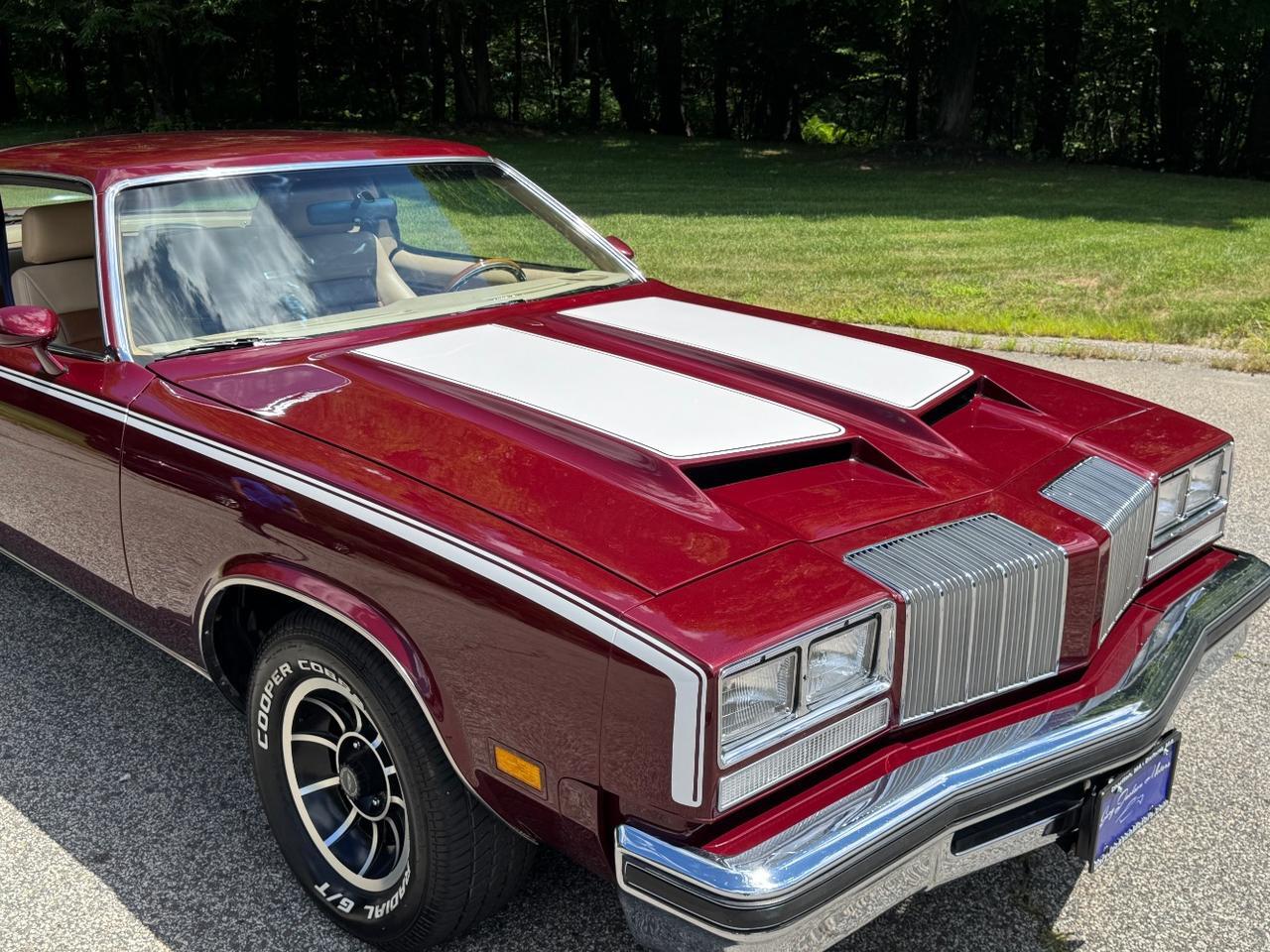 1977 Oldsmobile Cutlass Coupe Charlton MA