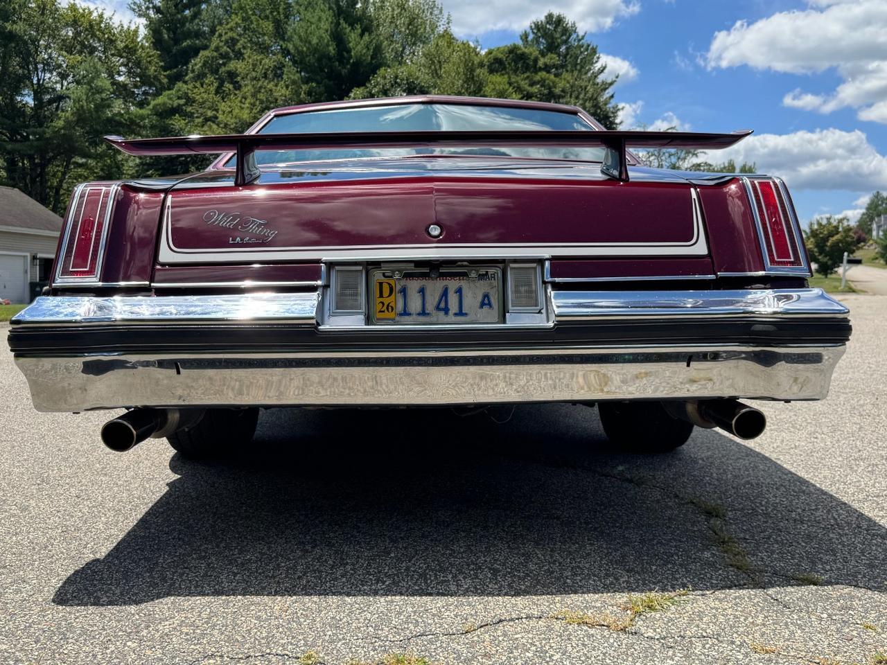 1977 Oldsmobile Cutlass Coupe Charlton MA
