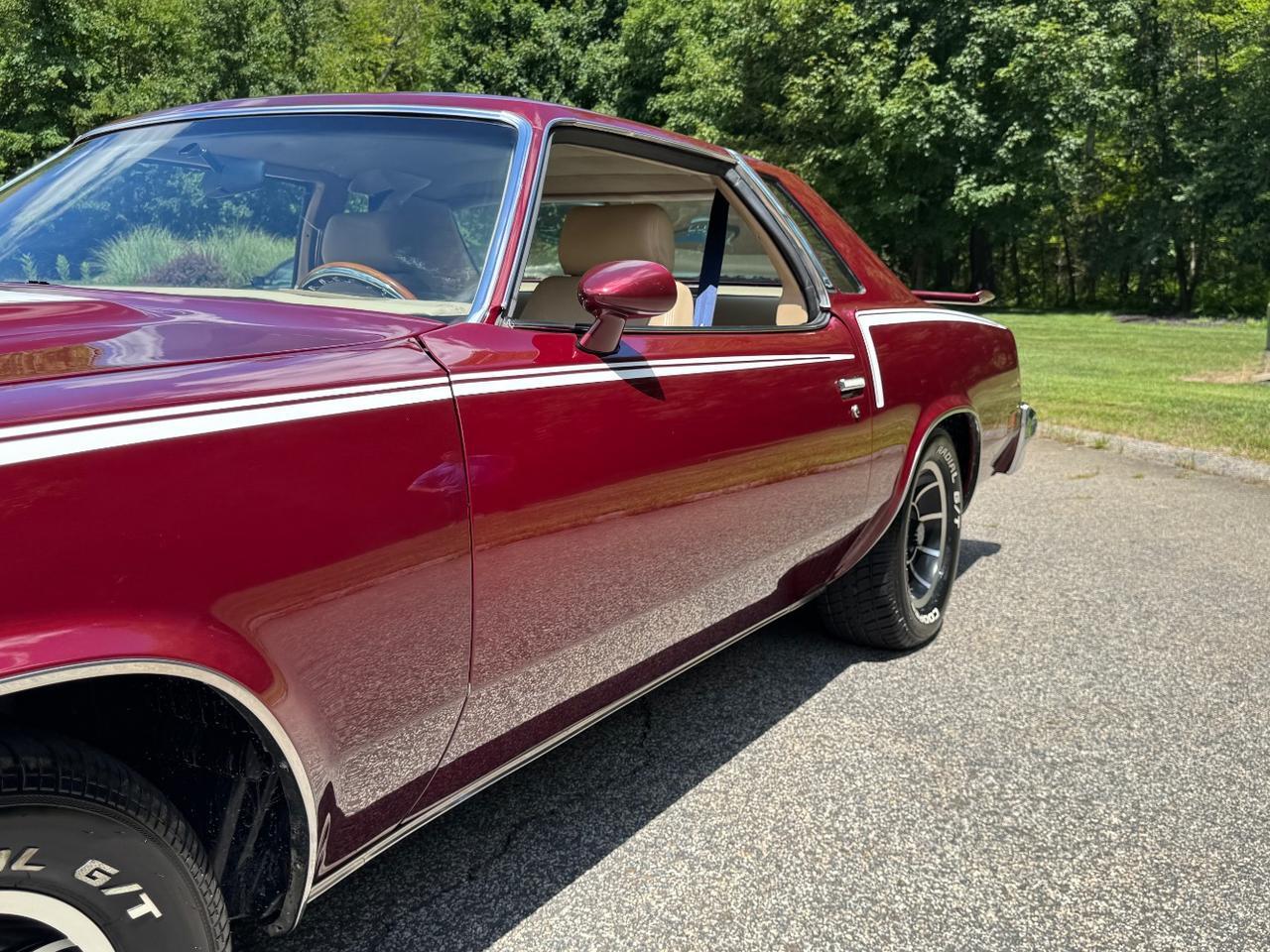 1977 Oldsmobile Cutlass Coupe Charlton MA