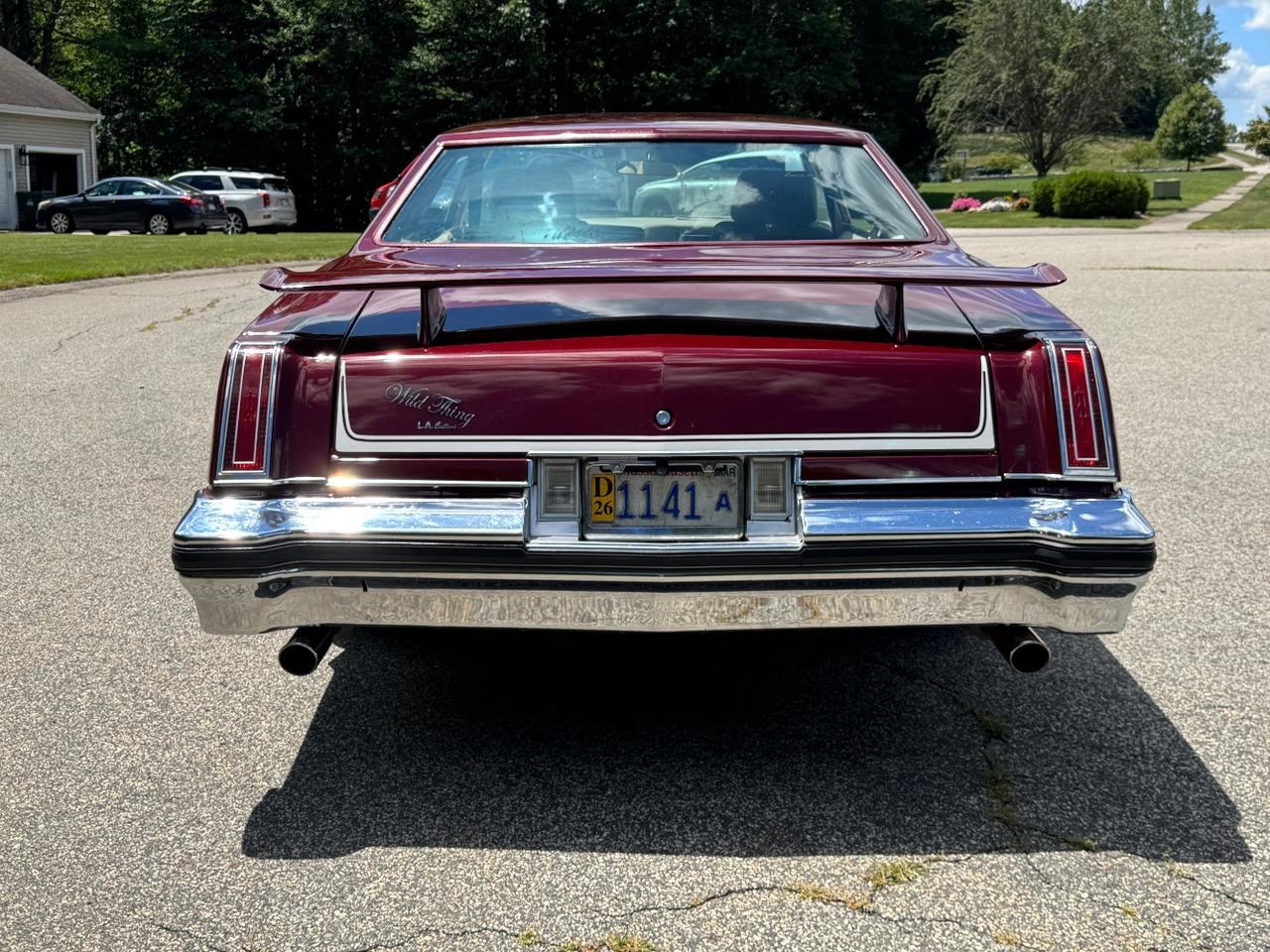 1977 Oldsmobile Cutlass Coupe Charlton MA