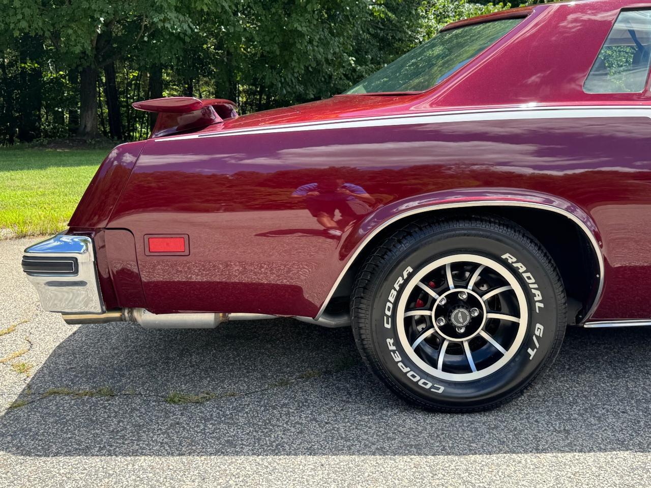 1977 Oldsmobile Cutlass Coupe Charlton MA
