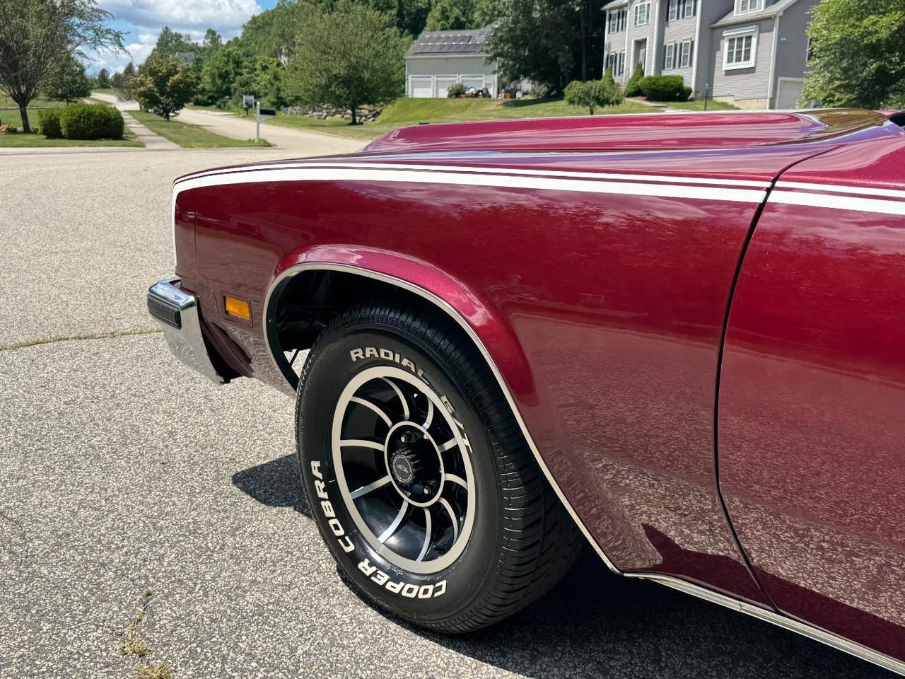 1977 Oldsmobile Cutlass Coupe Charlton MA