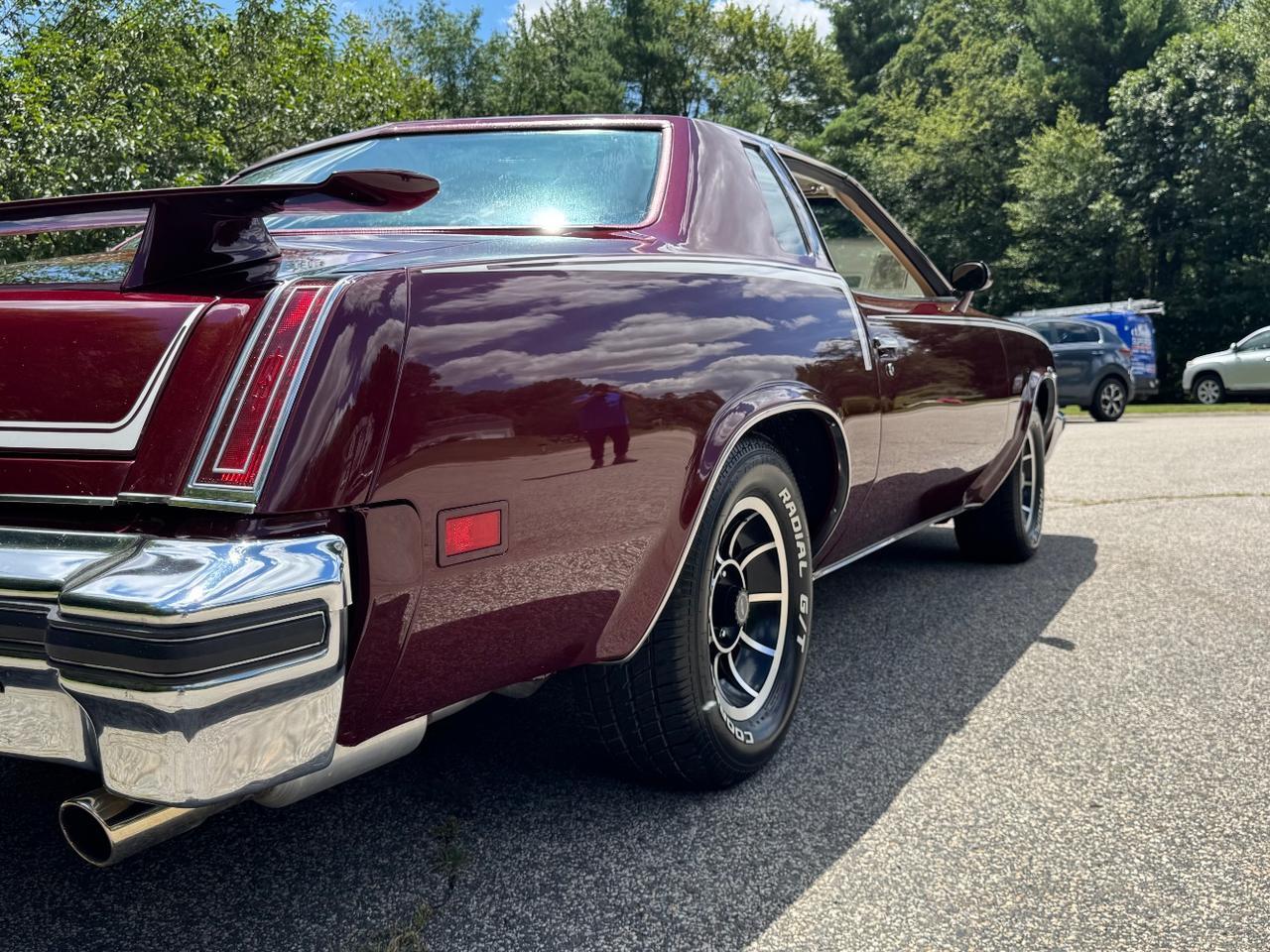 1977 Oldsmobile Cutlass Coupe Charlton MA