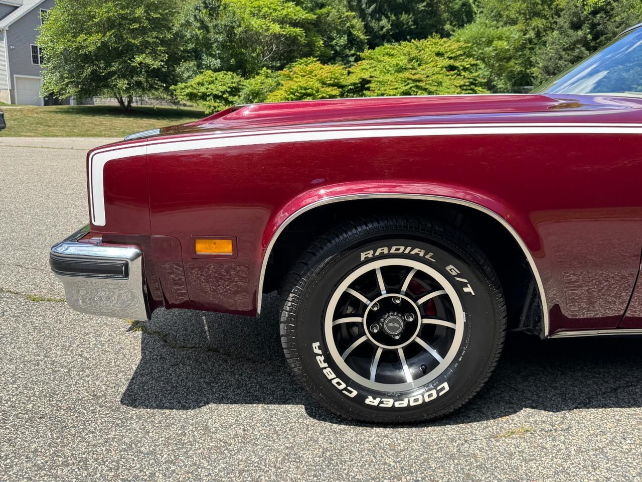 1977 Oldsmobile Cutlass Coupe Charlton MA