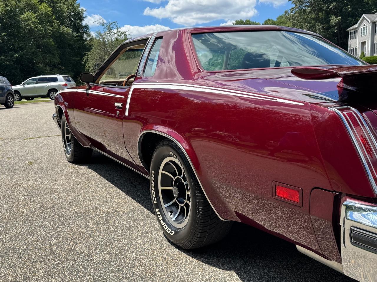 1977 Oldsmobile Cutlass Coupe Charlton MA