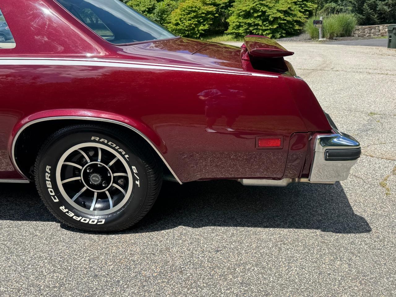 1977 Oldsmobile Cutlass Coupe Charlton MA