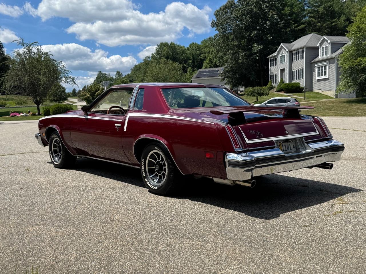 1977 Oldsmobile Cutlass Coupe Charlton MA