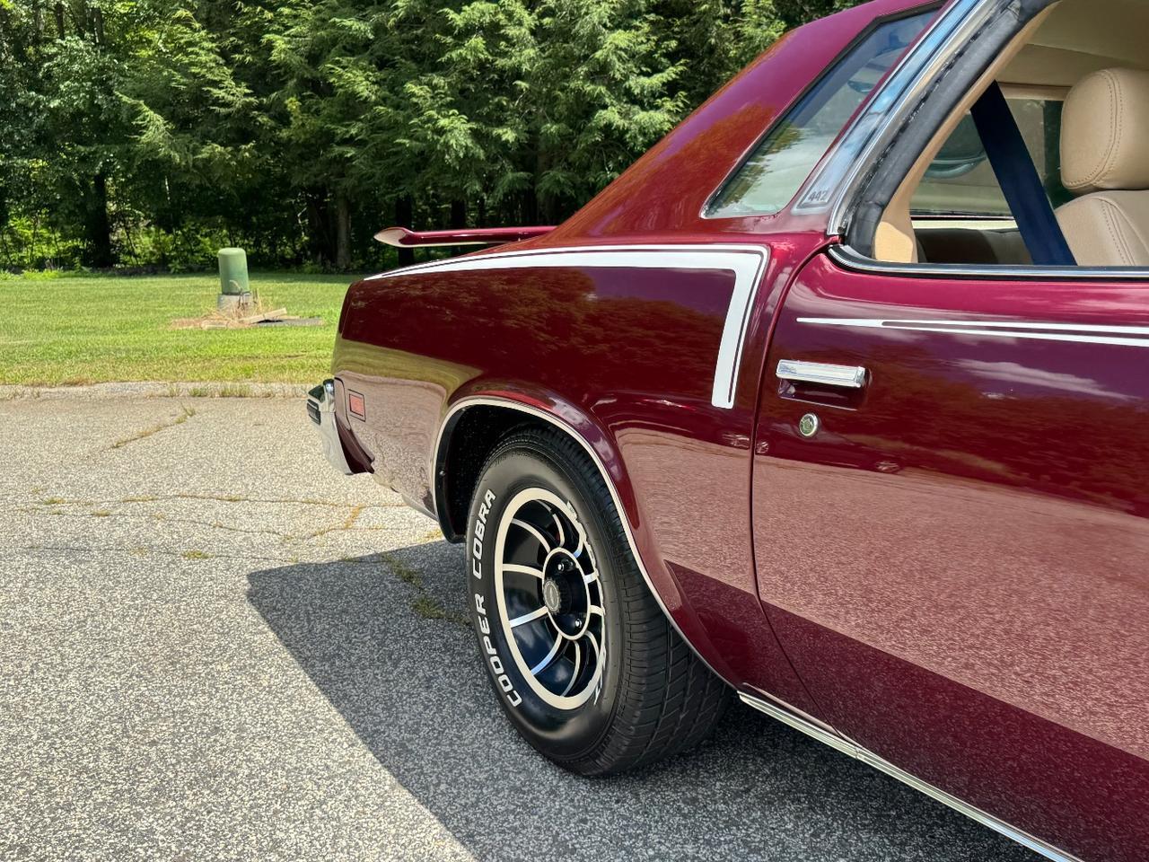 1977 Oldsmobile Cutlass Coupe Charlton MA