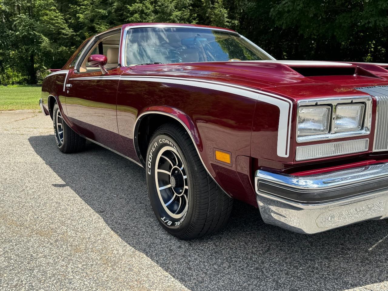 1977 Oldsmobile Cutlass Coupe Charlton MA