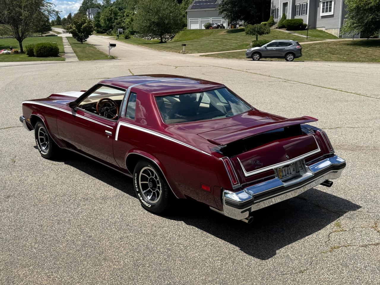 1977 Oldsmobile Cutlass Coupe Charlton MA