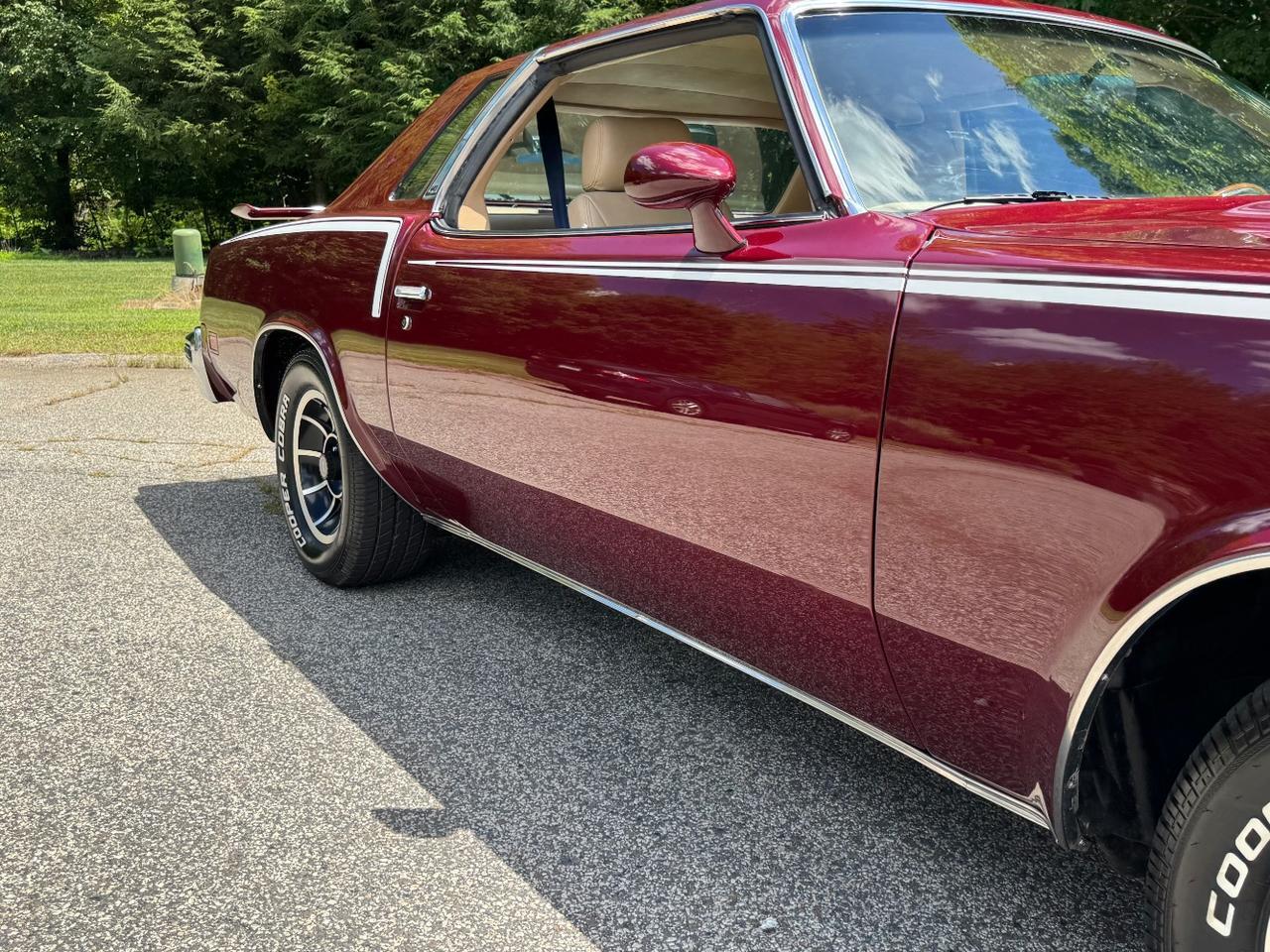 1977 Oldsmobile Cutlass Coupe Charlton MA