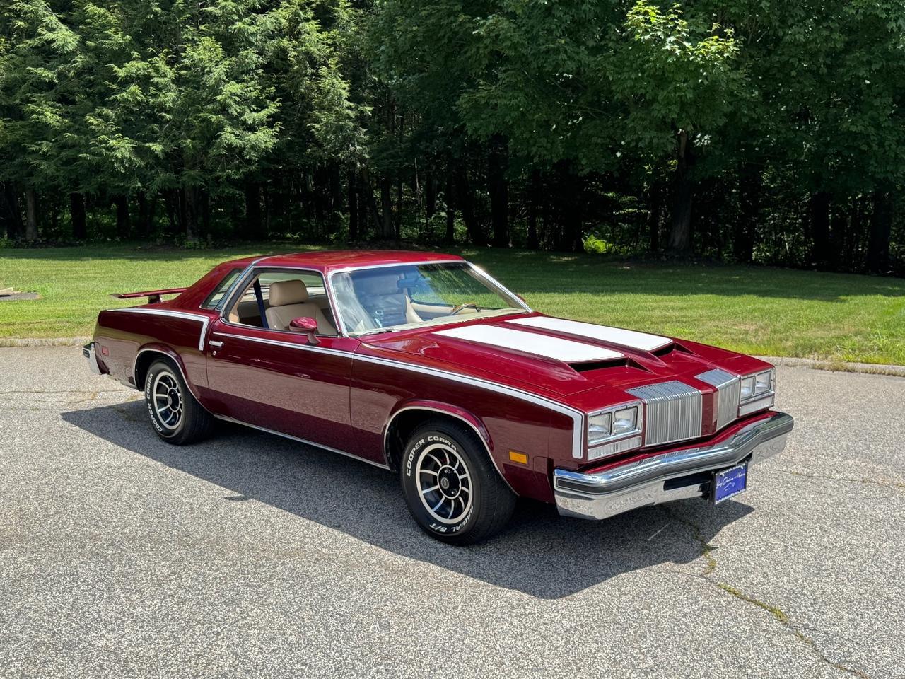 1977 Oldsmobile Cutlass Coupe Charlton MA
