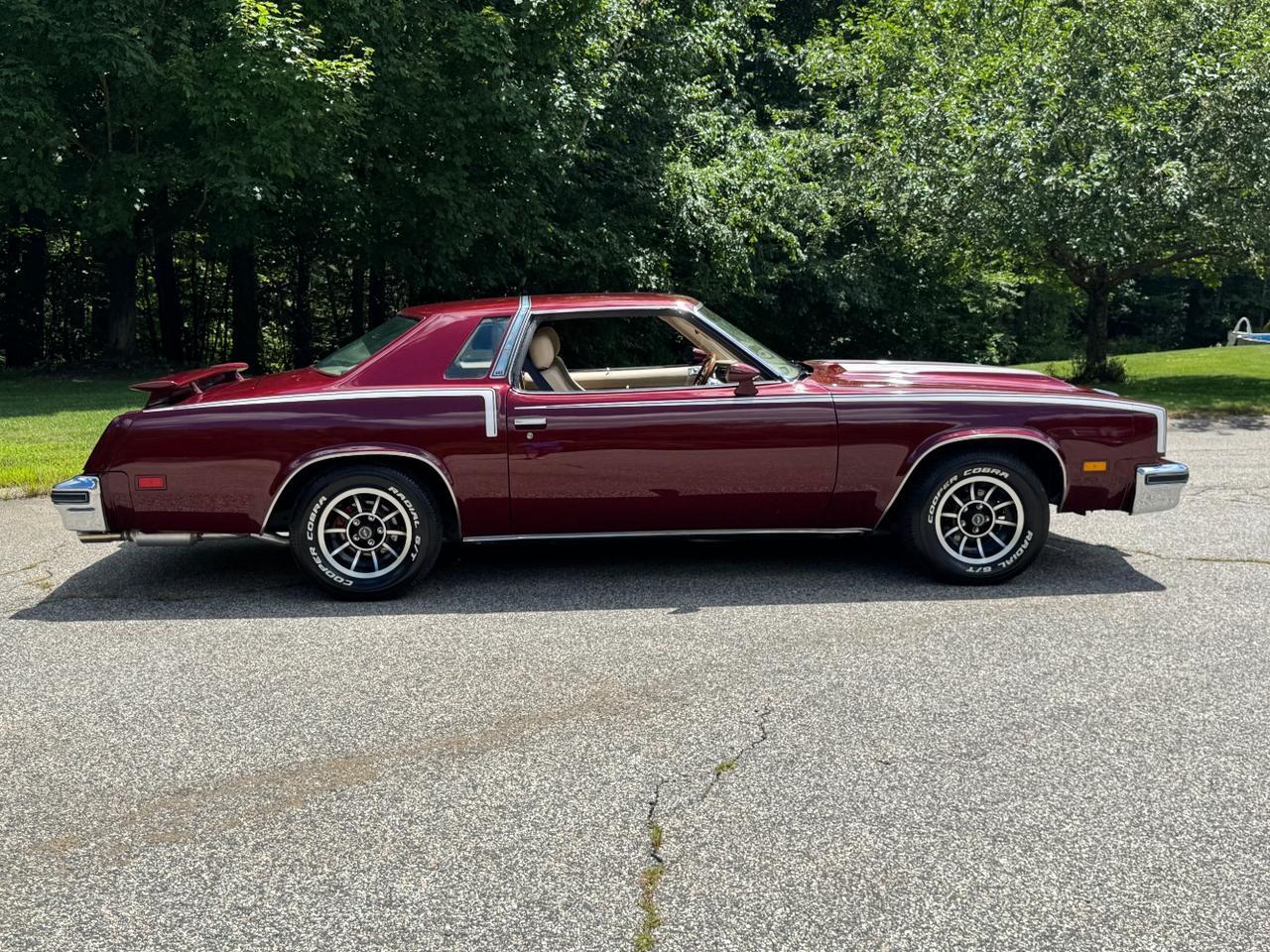 1977 Oldsmobile Cutlass Coupe Charlton MA