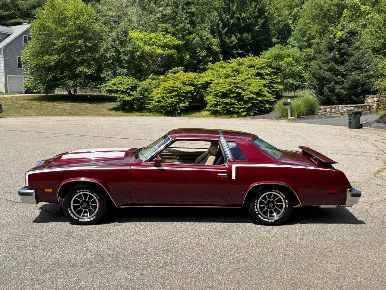 1977 Oldsmobile Cutlass Coupe Charlton MA
