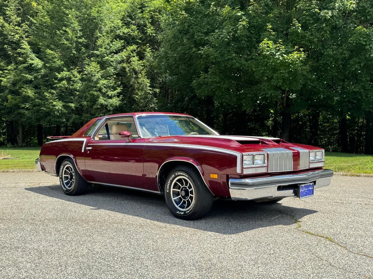 1977 Oldsmobile Cutlass Coupe Charlton MA
