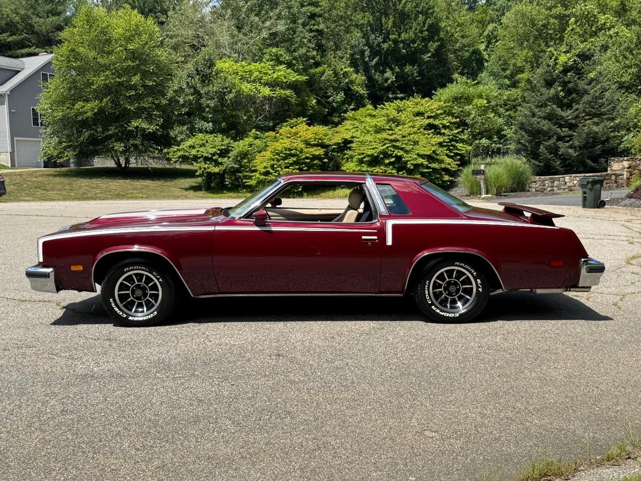 1977 Oldsmobile Cutlass Coupe Charlton MA