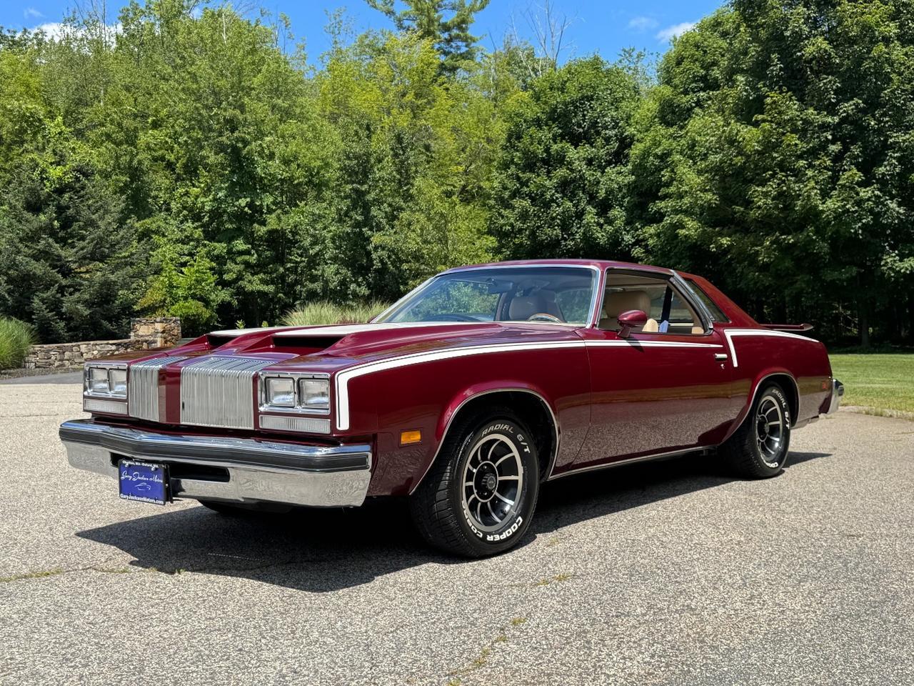1977 Oldsmobile Cutlass Coupe Charlton MA