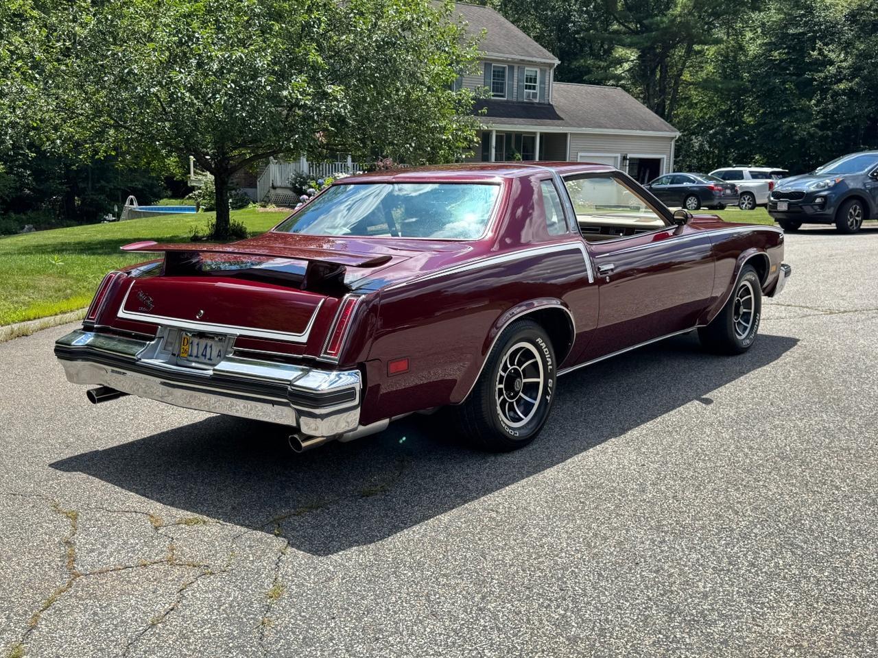 1977 Oldsmobile Cutlass Coupe Charlton MA