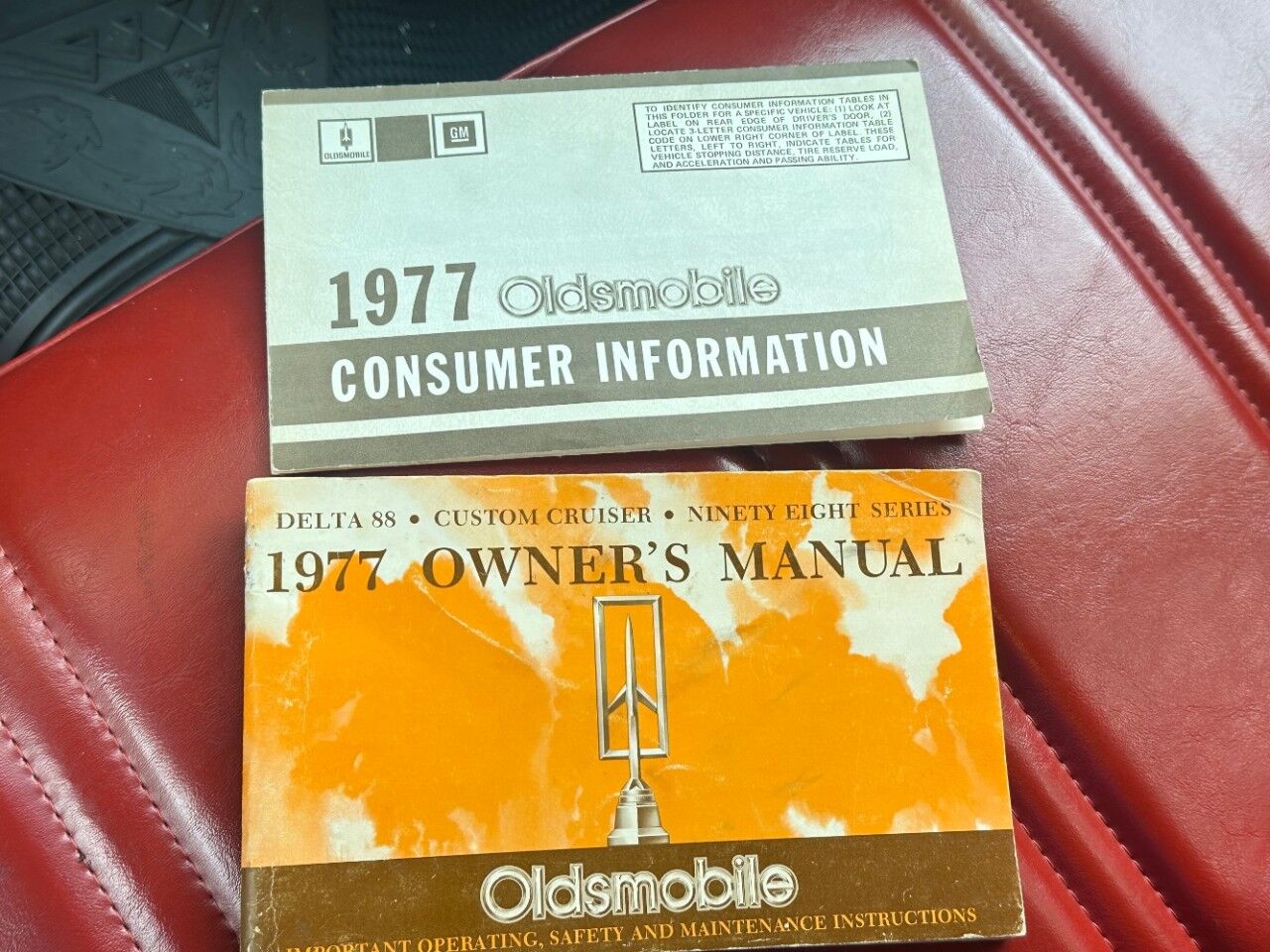 1977 Oldsmobile DELTA 88 SEDAN Charlton MA
