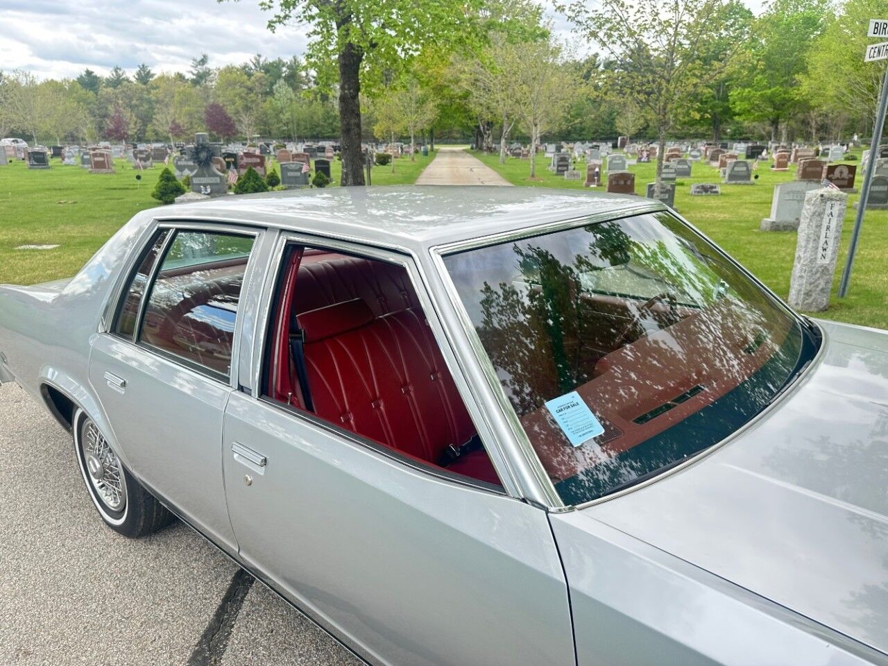 1977 Oldsmobile DELTA 88 SEDAN Charlton MA